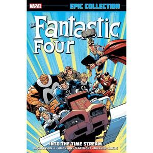 The Fantastic Four Marvel Epic Collection Vol 20 Into The Time Stream Simonson